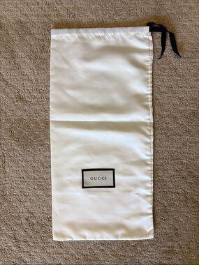 Gucci Drawstring Dust Bag